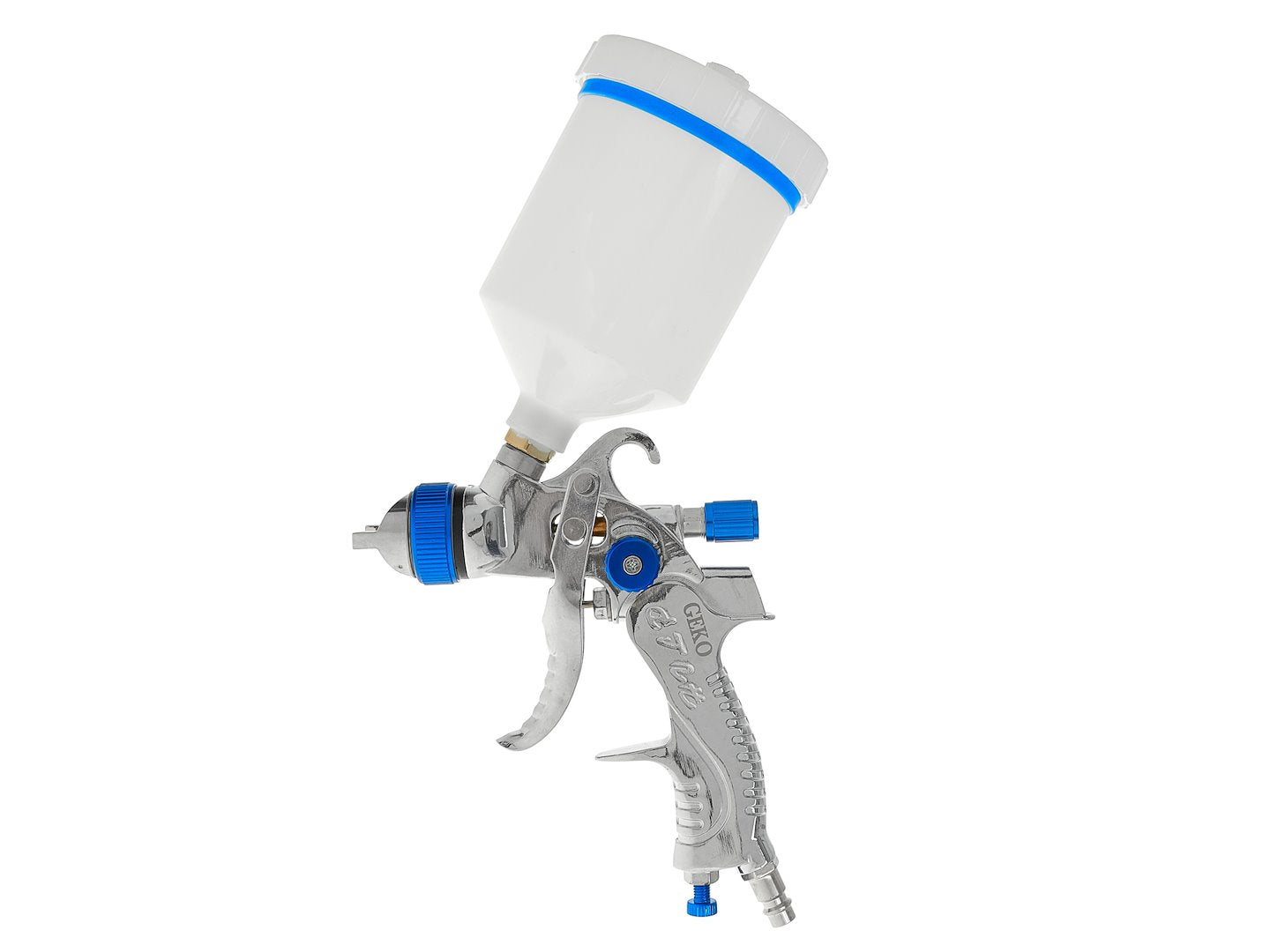 Spray Gun HVLP 600 ml + 4 Nozzles (1.4 - 1.7 - 2.0 - 2.5)