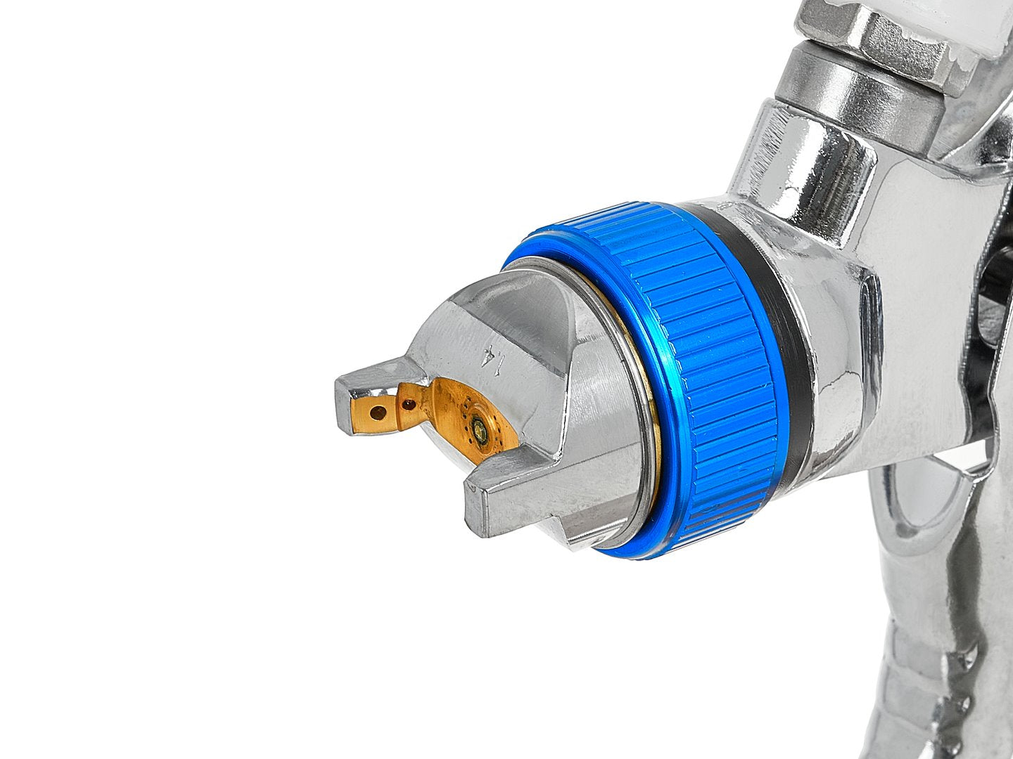Spray Gun HVLP 600 ml + 4 Nozzles (1.4 - 1.7 - 2.0 - 2.5)