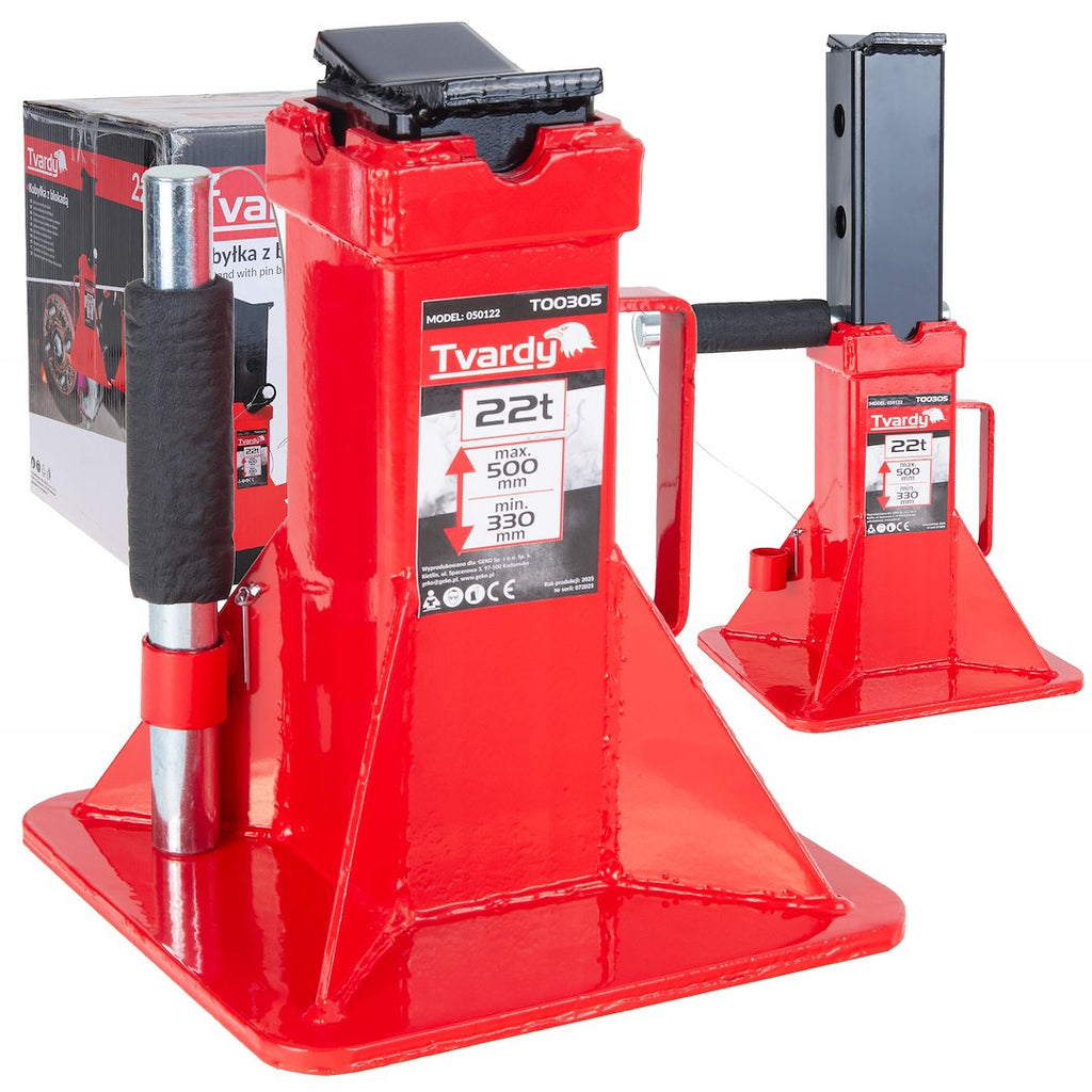 Jack stand with pin block, 22T