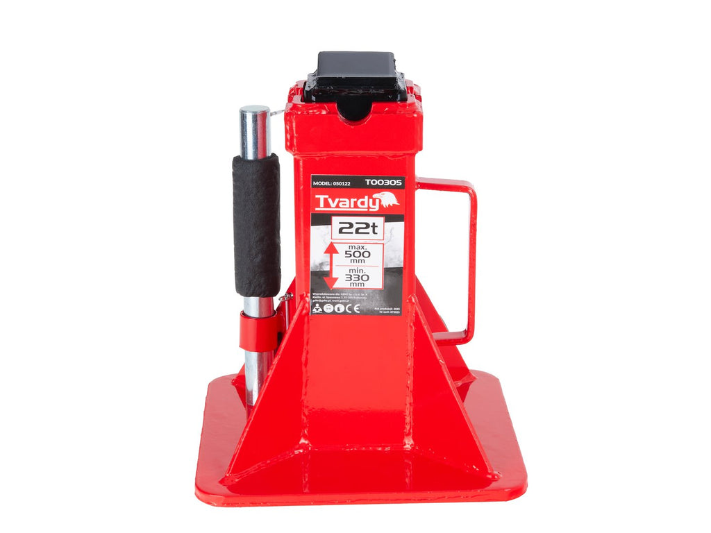 Jack stand with pin block, 22T
