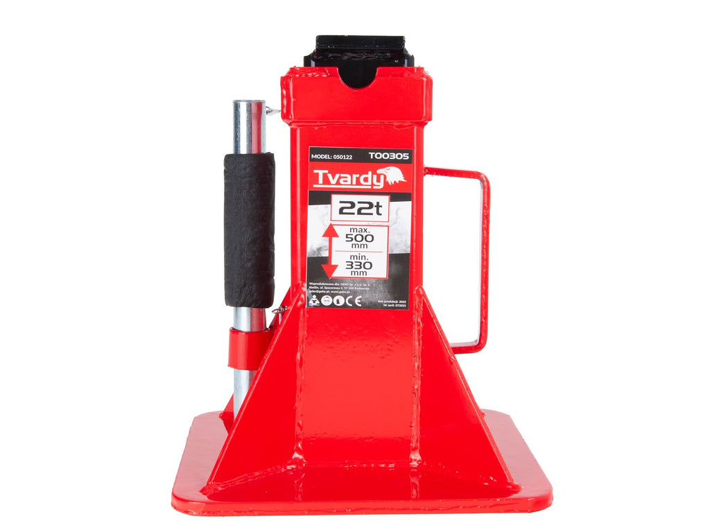 Jack stand with pin block, 22T