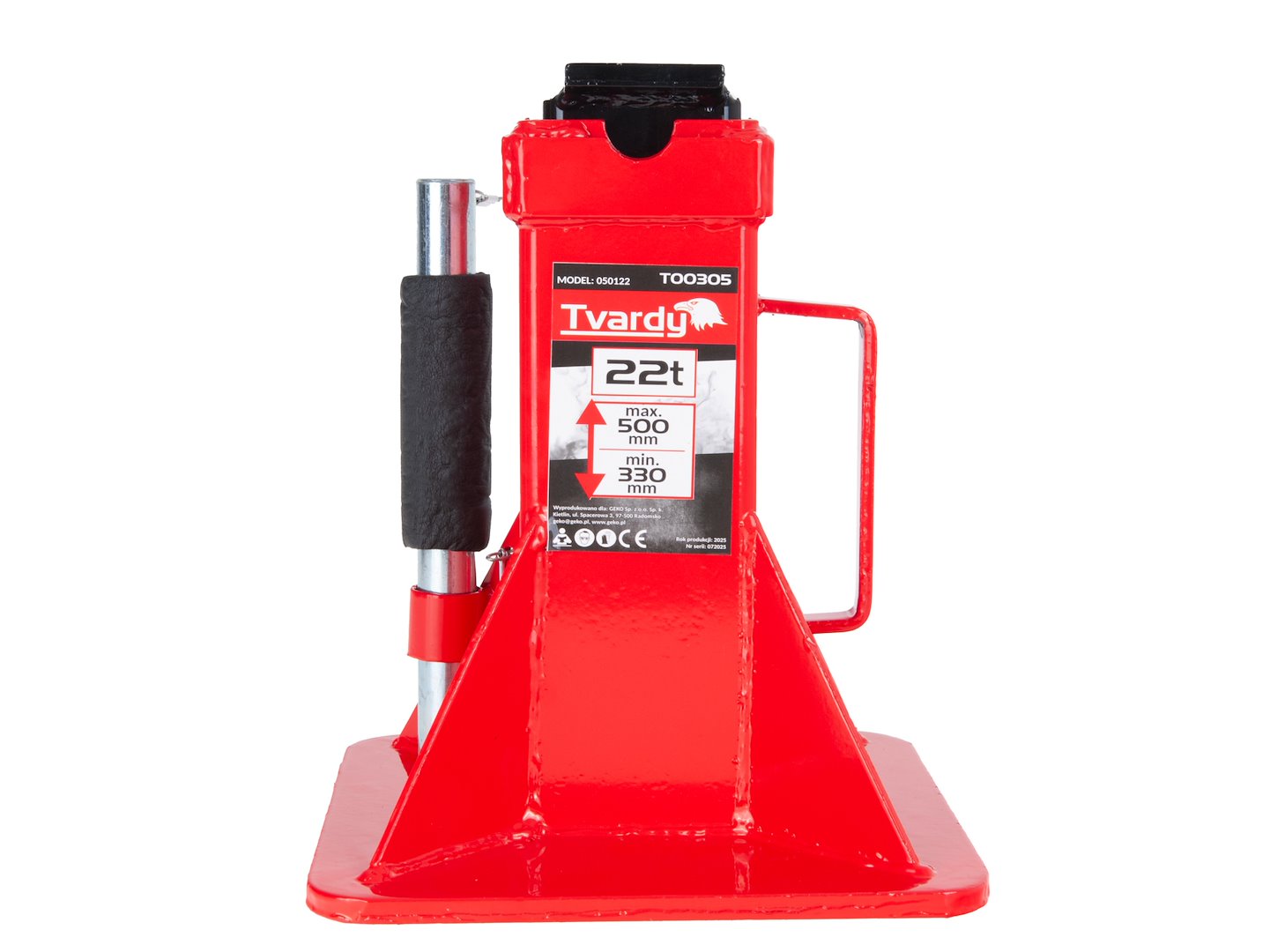 Jack stand with pin block, 22T