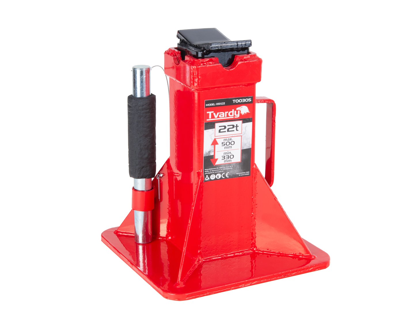 Jack stand with pin block, 22T