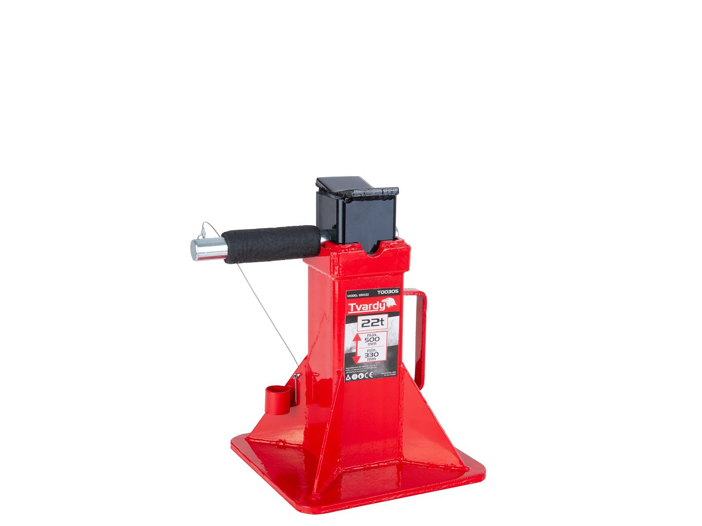 Jack stand with pin block, 22T