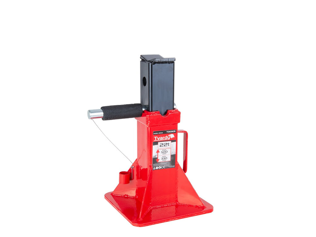Jack stand with pin block, 22T