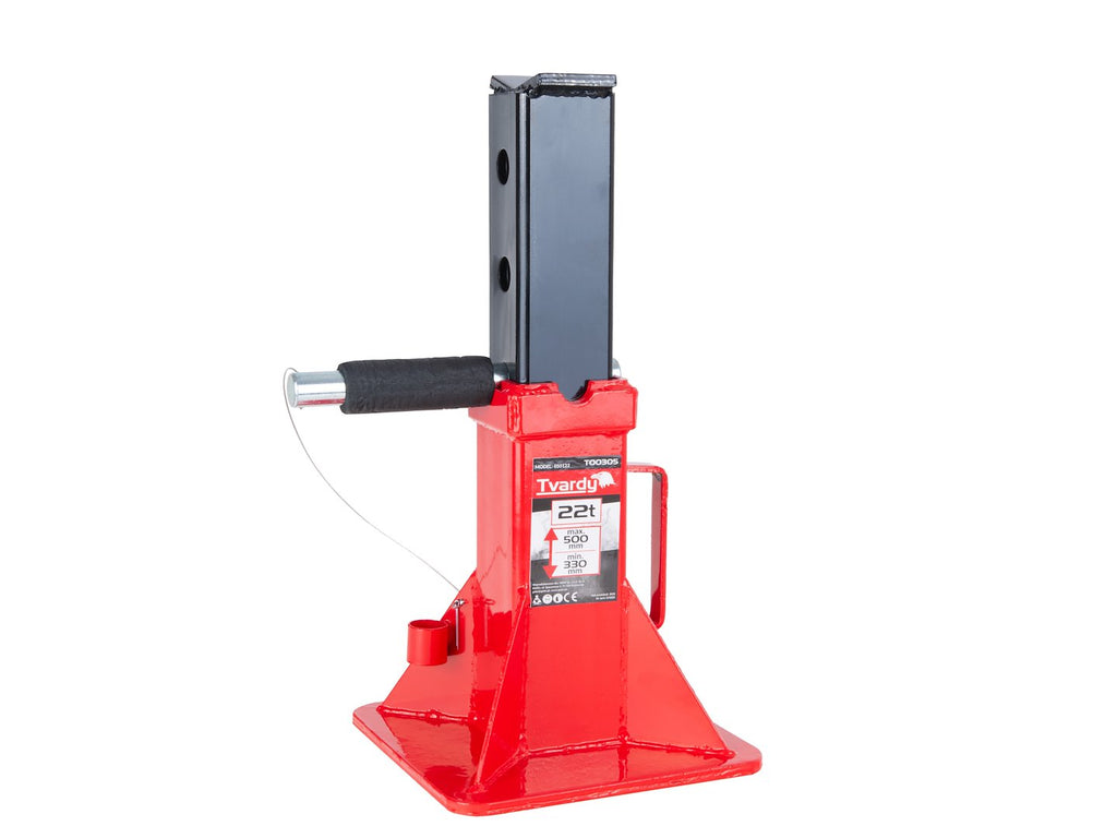 Jack stand with pin block, 22T