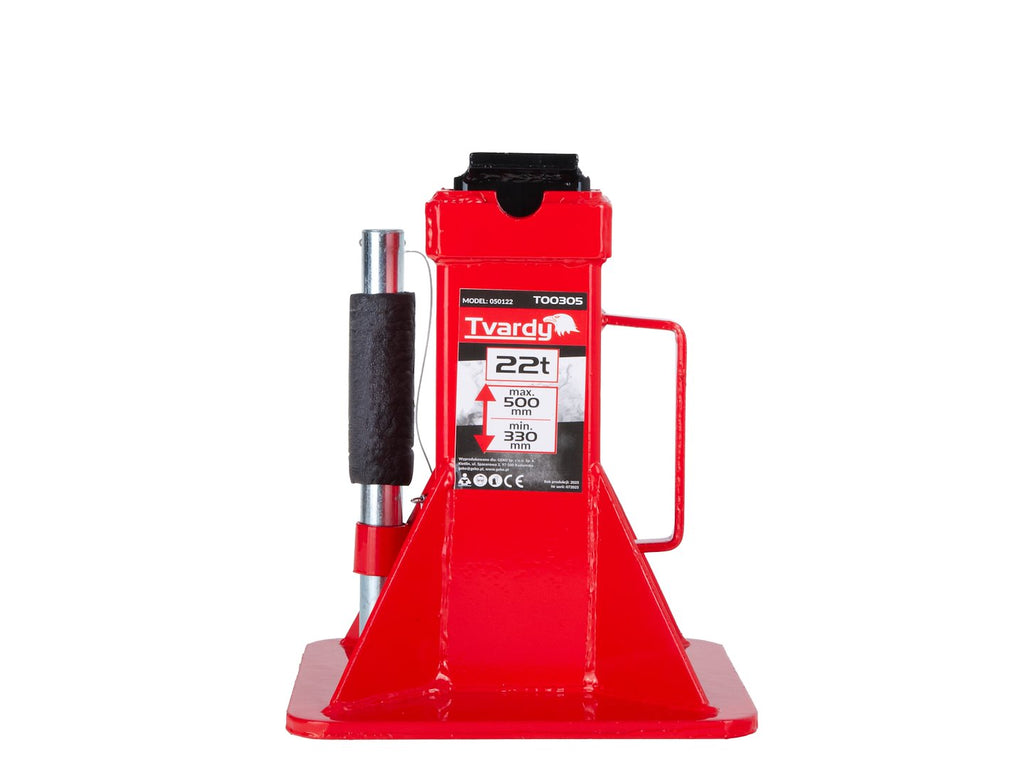 Jack stand with pin block, 22T