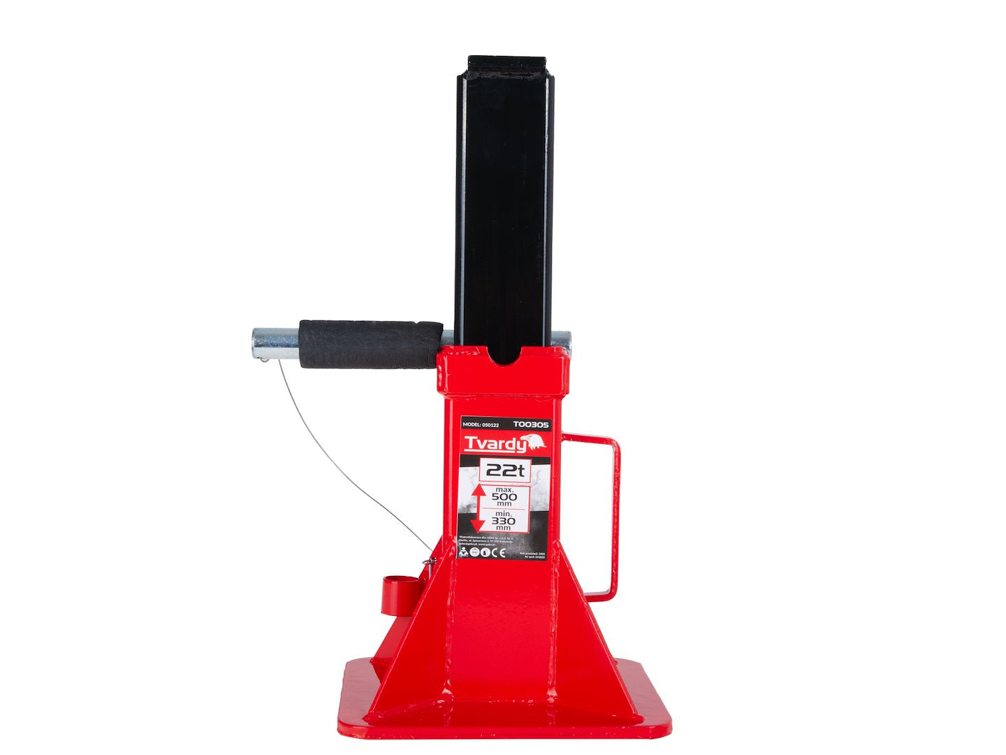 Jack stand with pin block, 22T