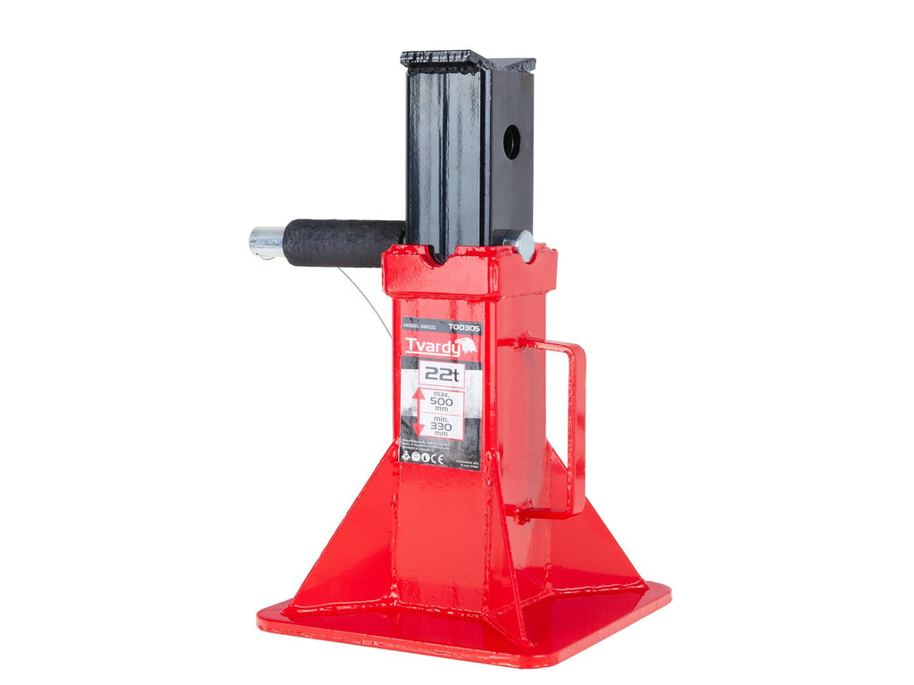 Jack stand with pin block, 22T