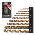 10 pcs 1-10 mm cobalt HSS M35 drills