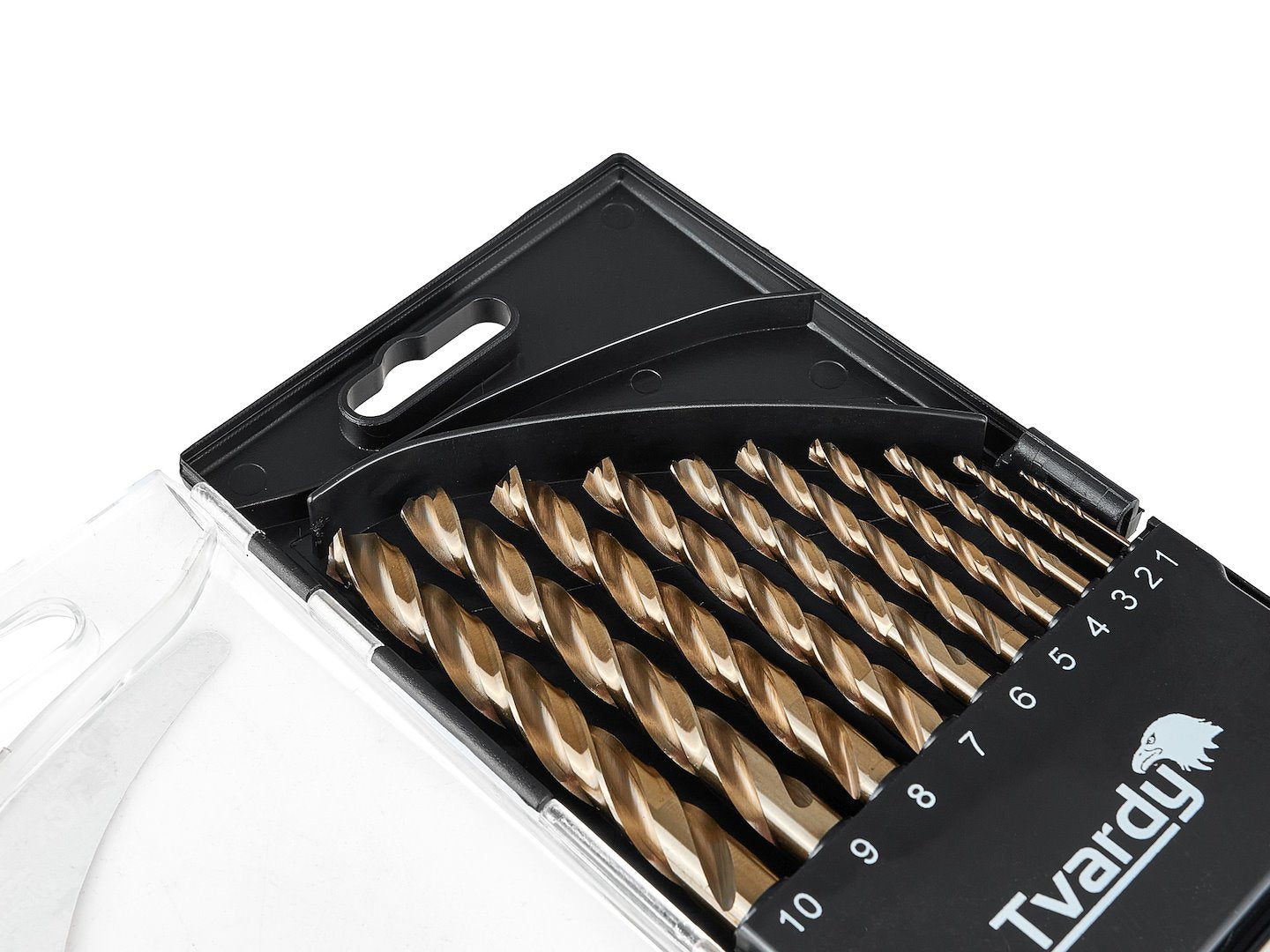 10 pcs 1-10 mm cobalt HSS M35 drills