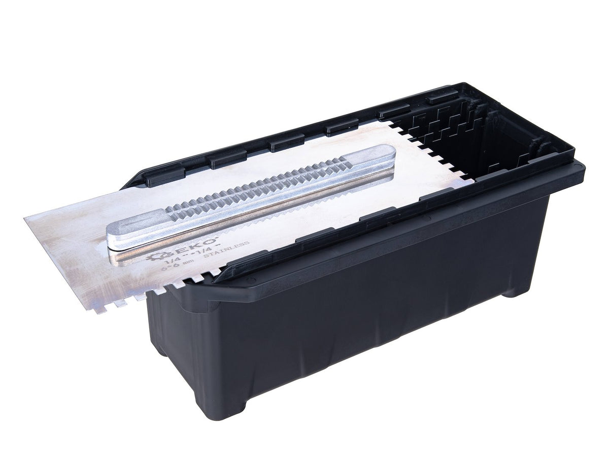 Tile adhesive combing set 280 x 115 mm