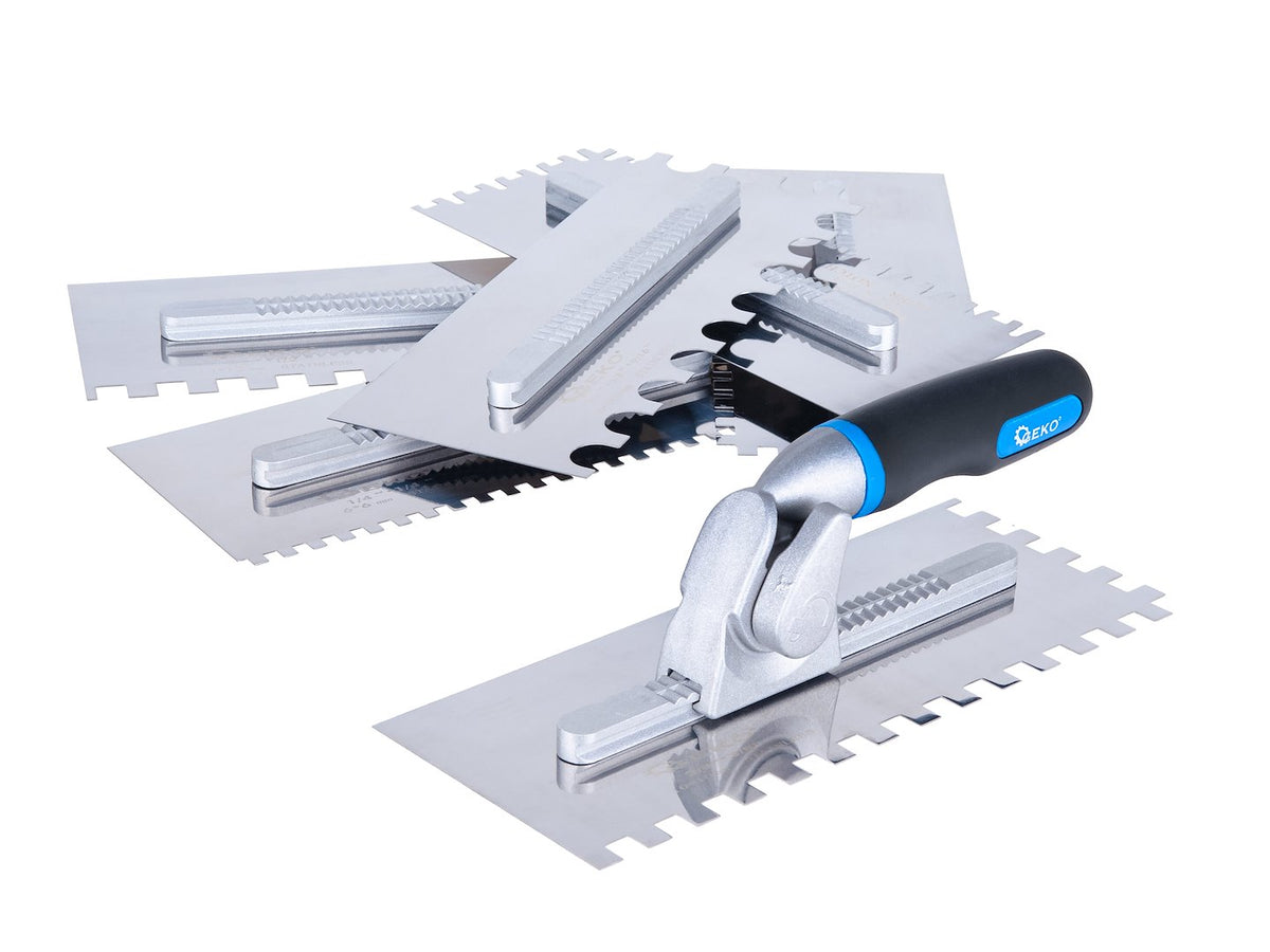 Tile adhesive combing set 280 x 115 mm