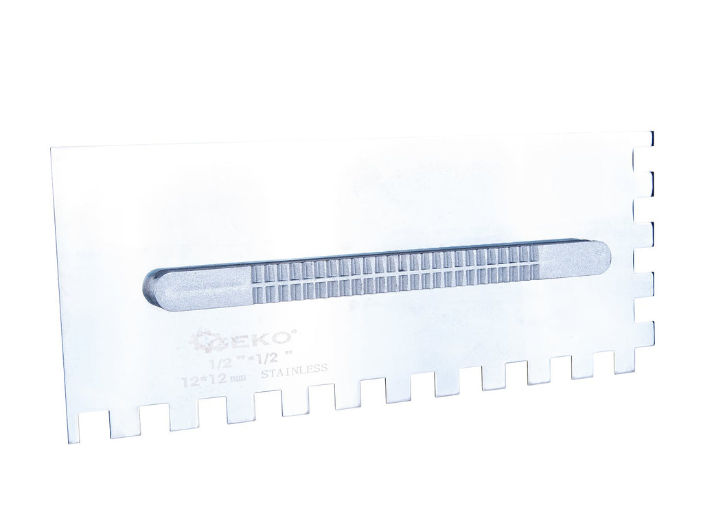 Tile adhesive combing set 280 x 115 mm