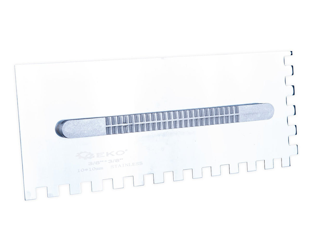 Tile adhesive combing set 280 x 115 mm