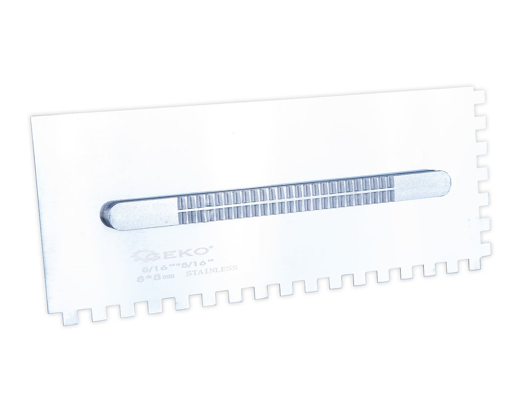 Tile adhesive combing set 280 x 115 mm