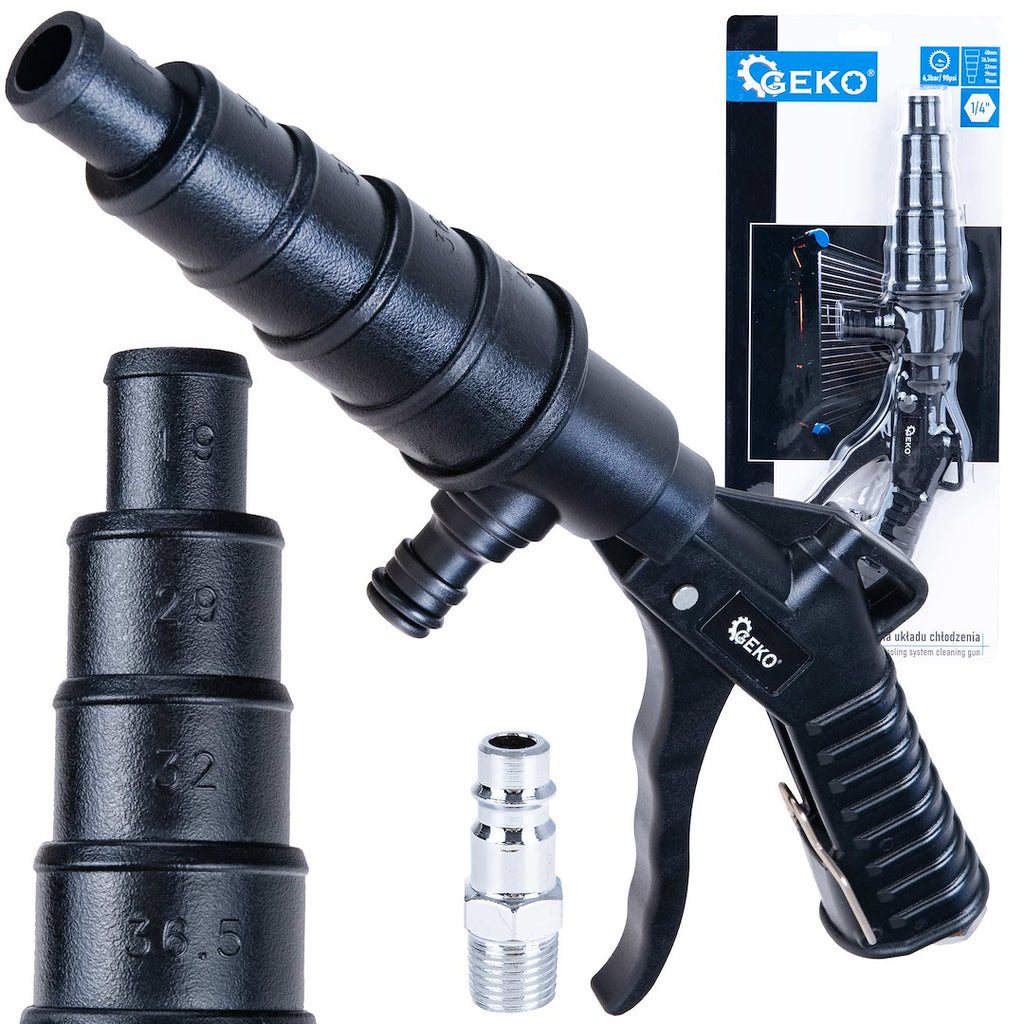Cooling System Cleaning Gun 1/4"