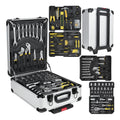 187-piece tool box set, aluminium case