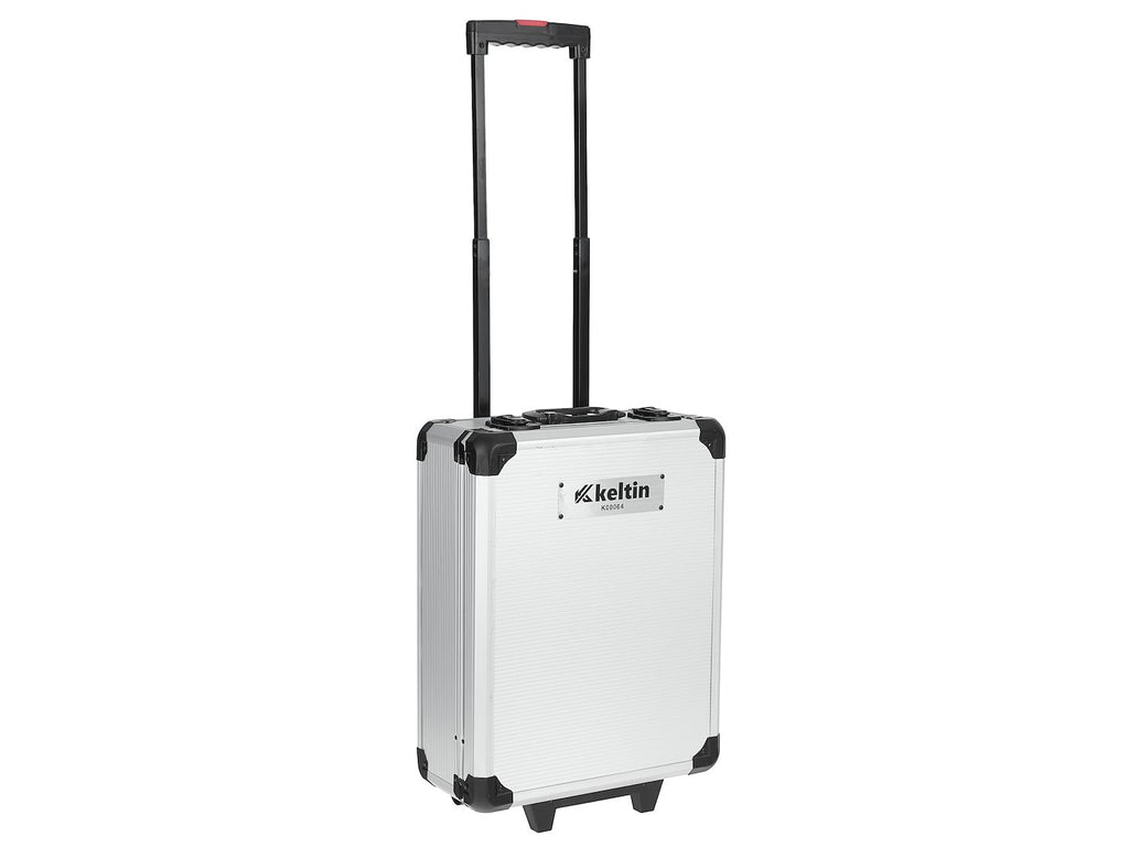 187-piece tool box set, aluminium case