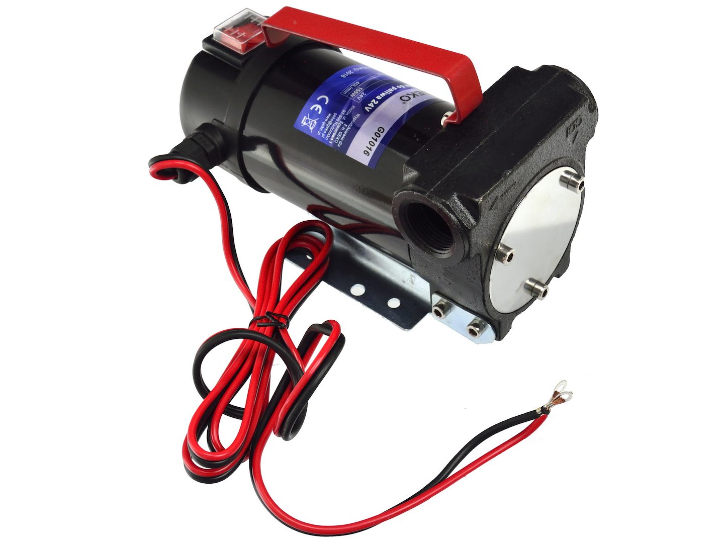 24V DC Self-priming Diesel Transfer Pump