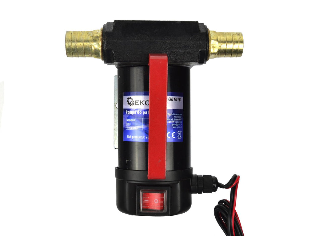 24V DC Self-priming Diesel Transfer Pump