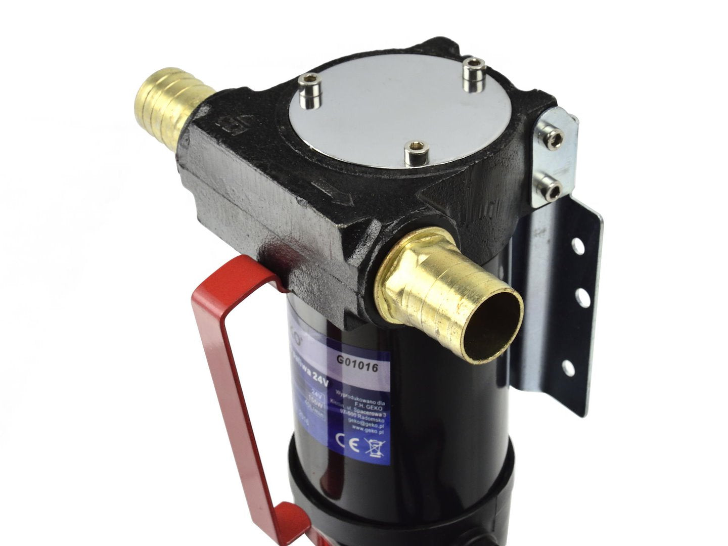 24V DC Self-priming Diesel Transfer Pump