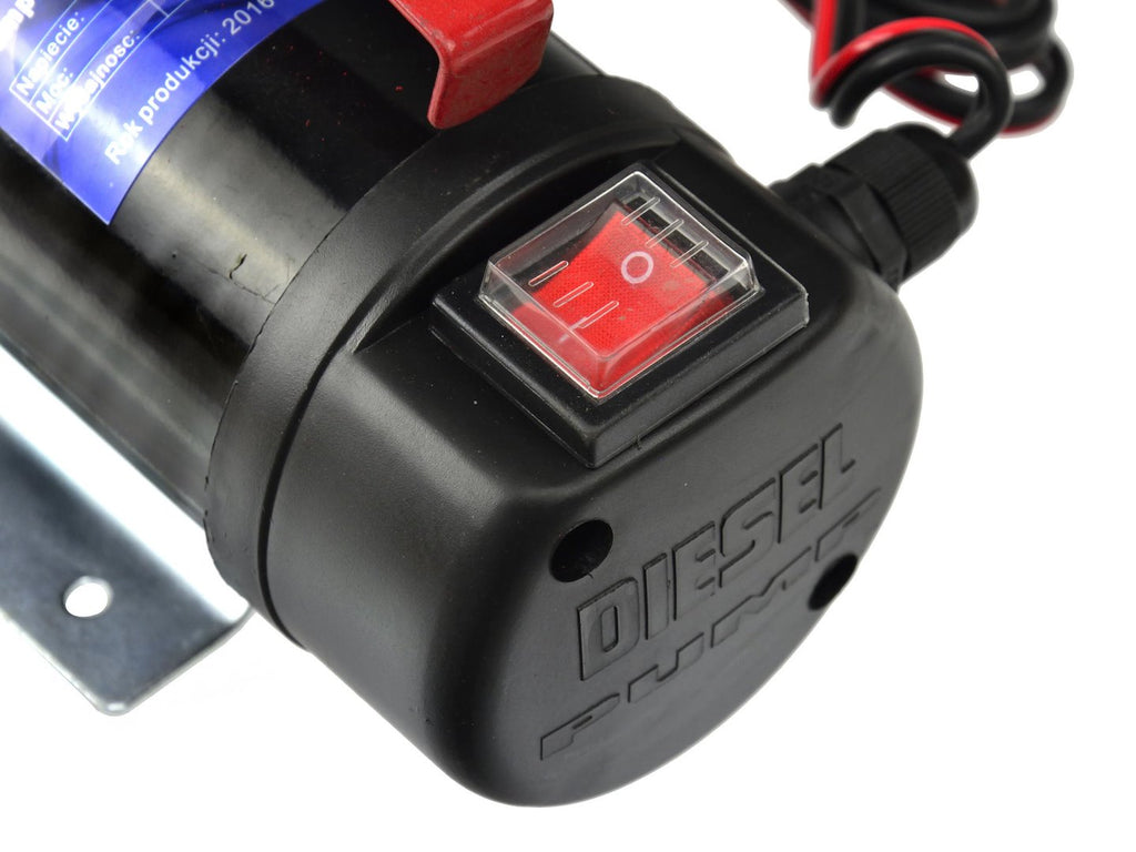 24V DC Self-priming Diesel Transfer Pump