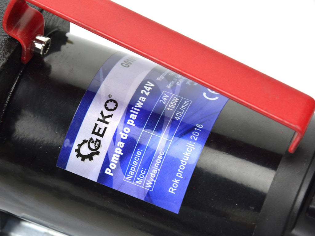 24V DC Self-priming Diesel Transfer Pump