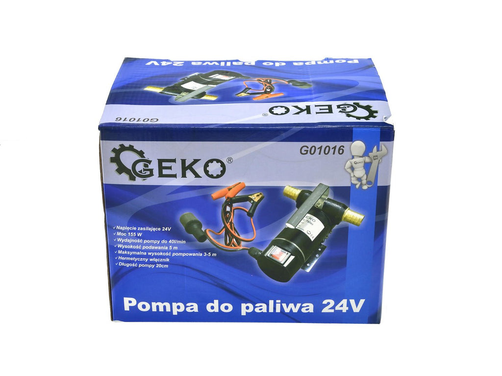 24V DC Self-priming Diesel Transfer Pump
