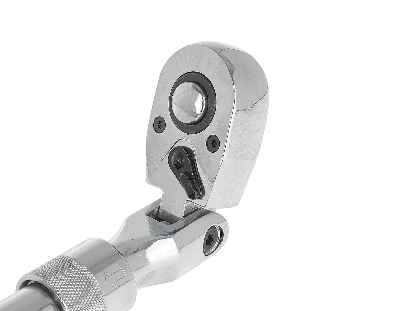 Telescopic flexible-head ratchet with handle 1/2" 370–510 mm 72T CrV