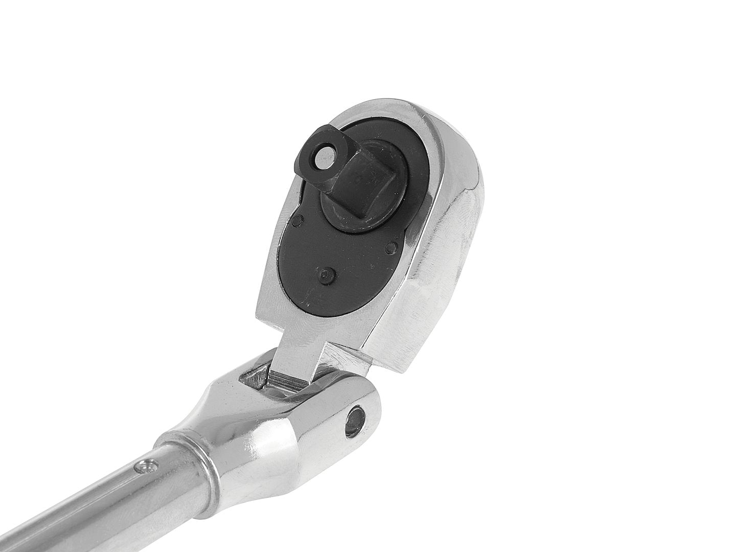 Telescopic flexible-head ratchet with handle 1/2" 370–510 mm 72T CrV
