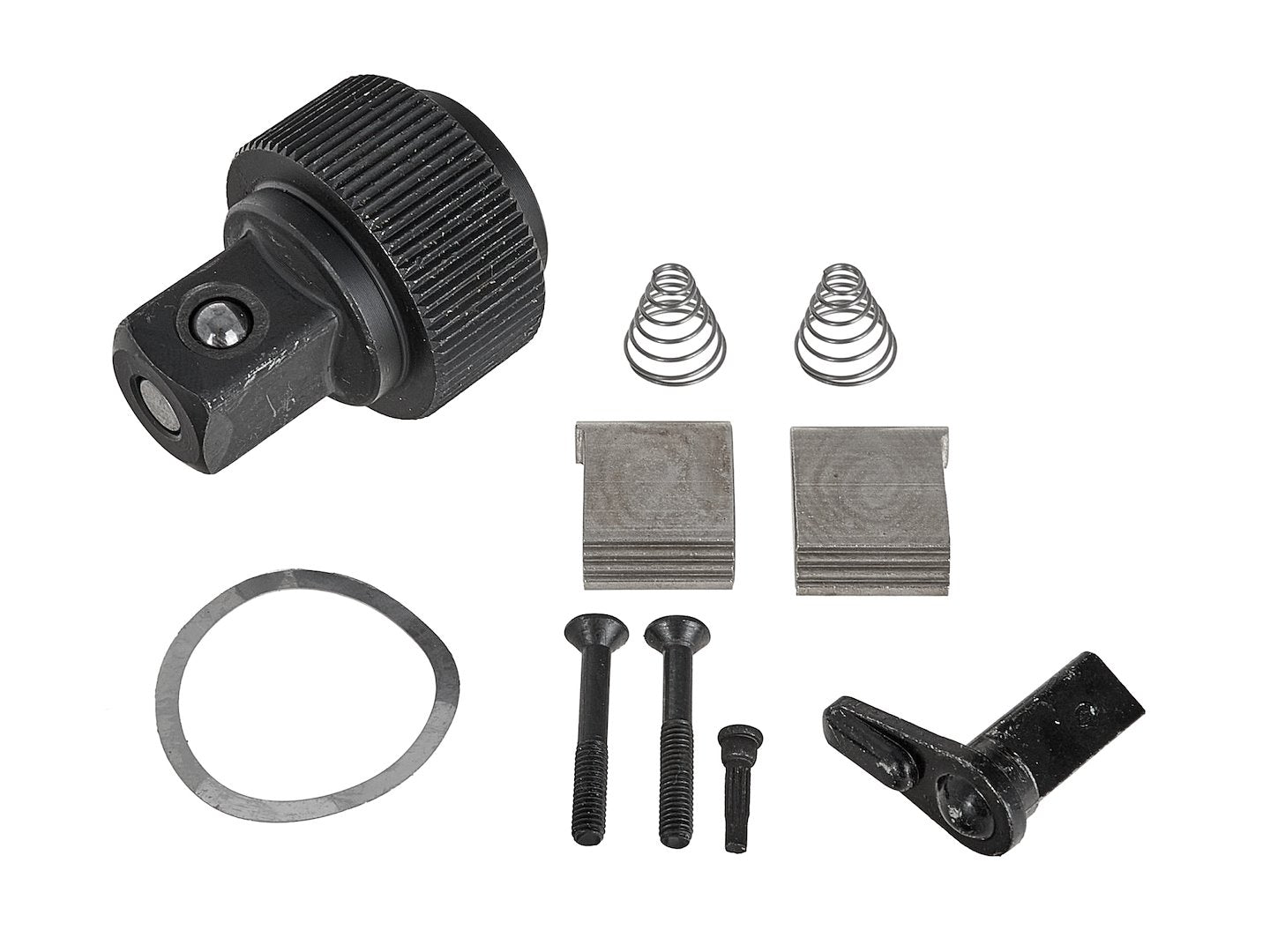 Repair kit for telescopic flexible-head ratchet with handle, 1/2"