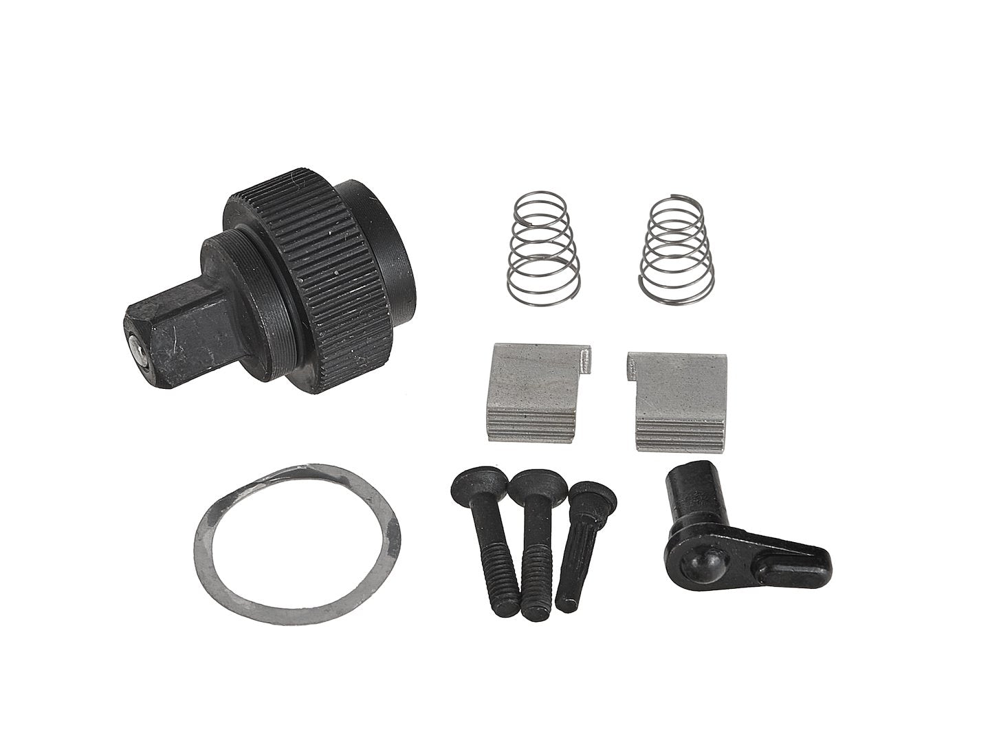 Repair kit for telescopic flexible-head ratchet with handle, 1/4"