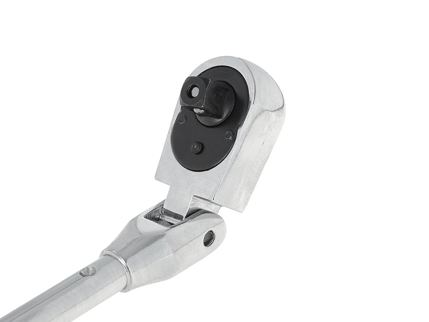 Telescopic flexible-head ratchet with handle 3/8" 285-375 mm 72T CrV