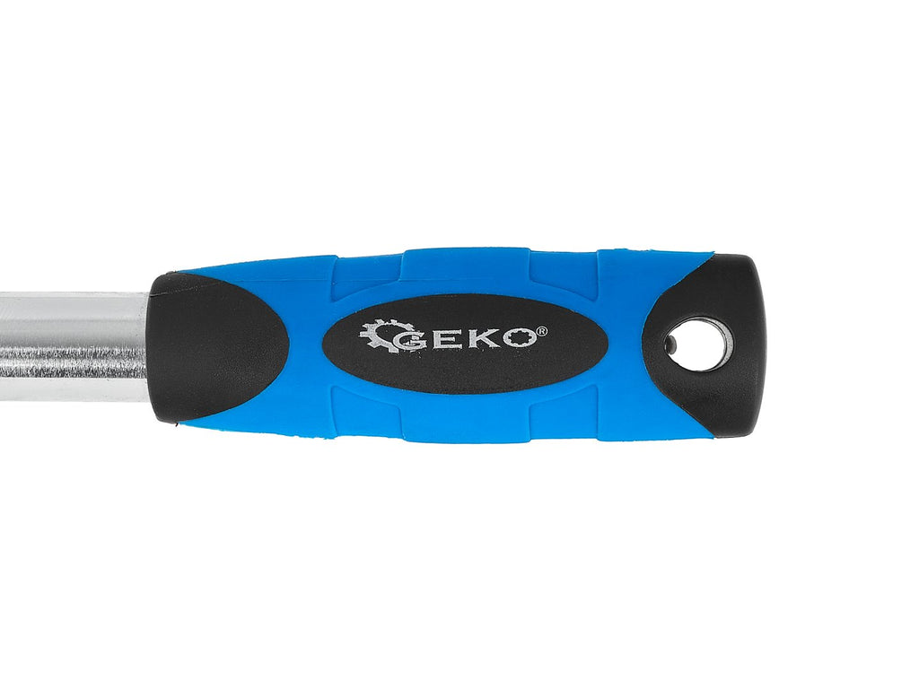 Telescopic flexible-head ratchet with handle 3/8" 285-375 mm 72T CrV