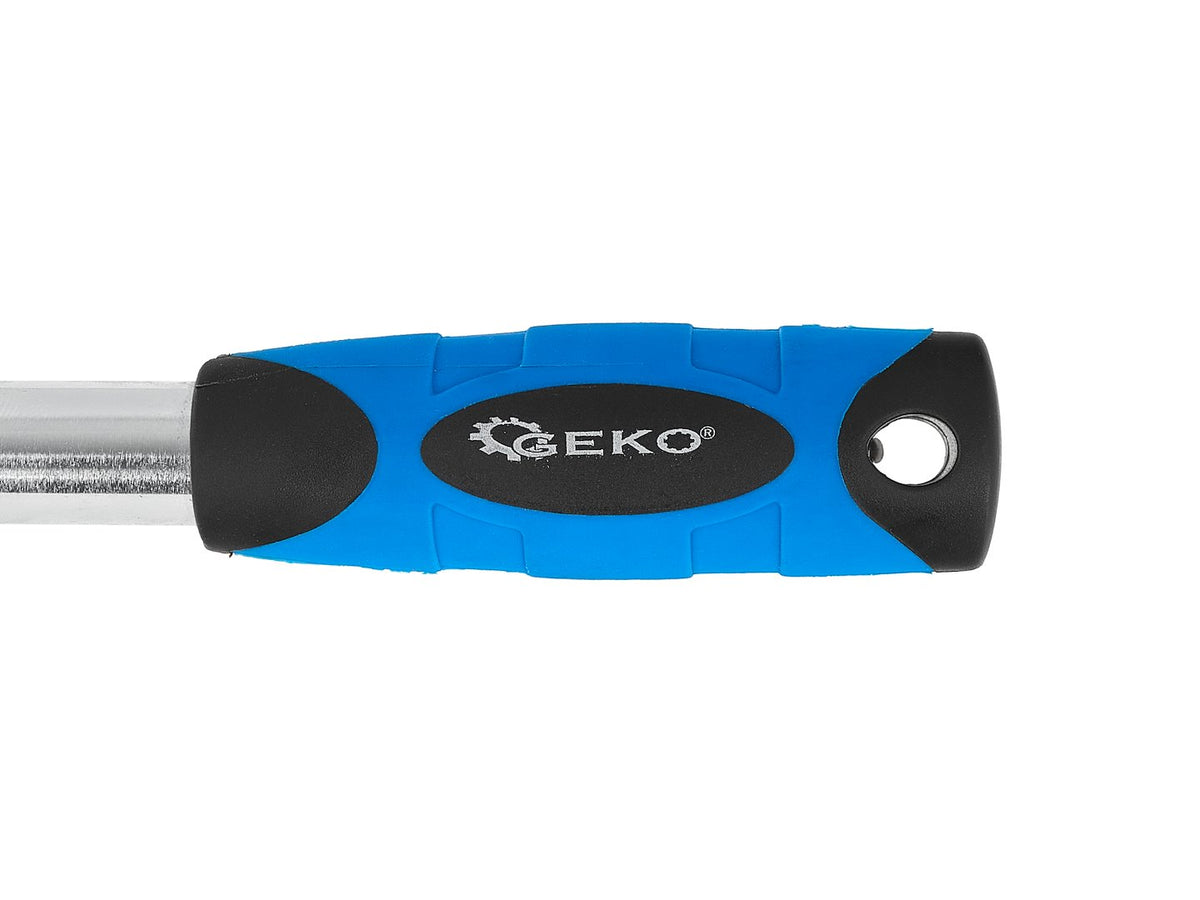 Telescopic flexible-head ratchet with handle 3/8" 285-375 mm 72T CrV
