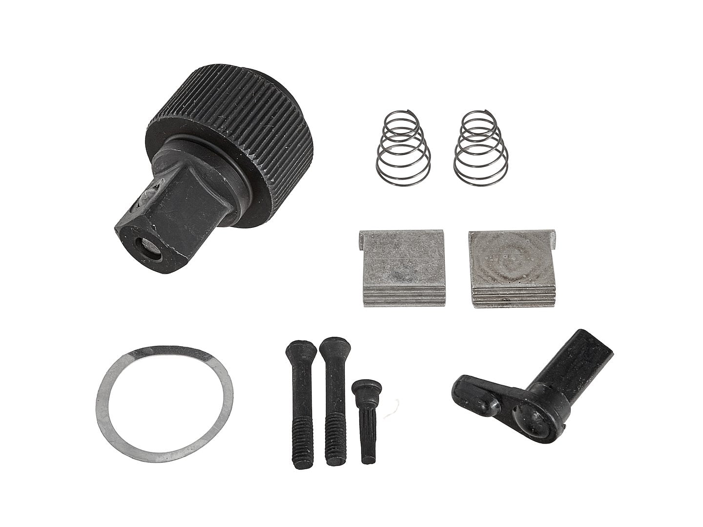 Repair kit for telescopic flexible head ratchet with handle 3/8"