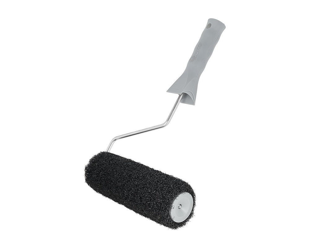 Drywall compound roller with extra roller 18cm 7cm fi-6mm