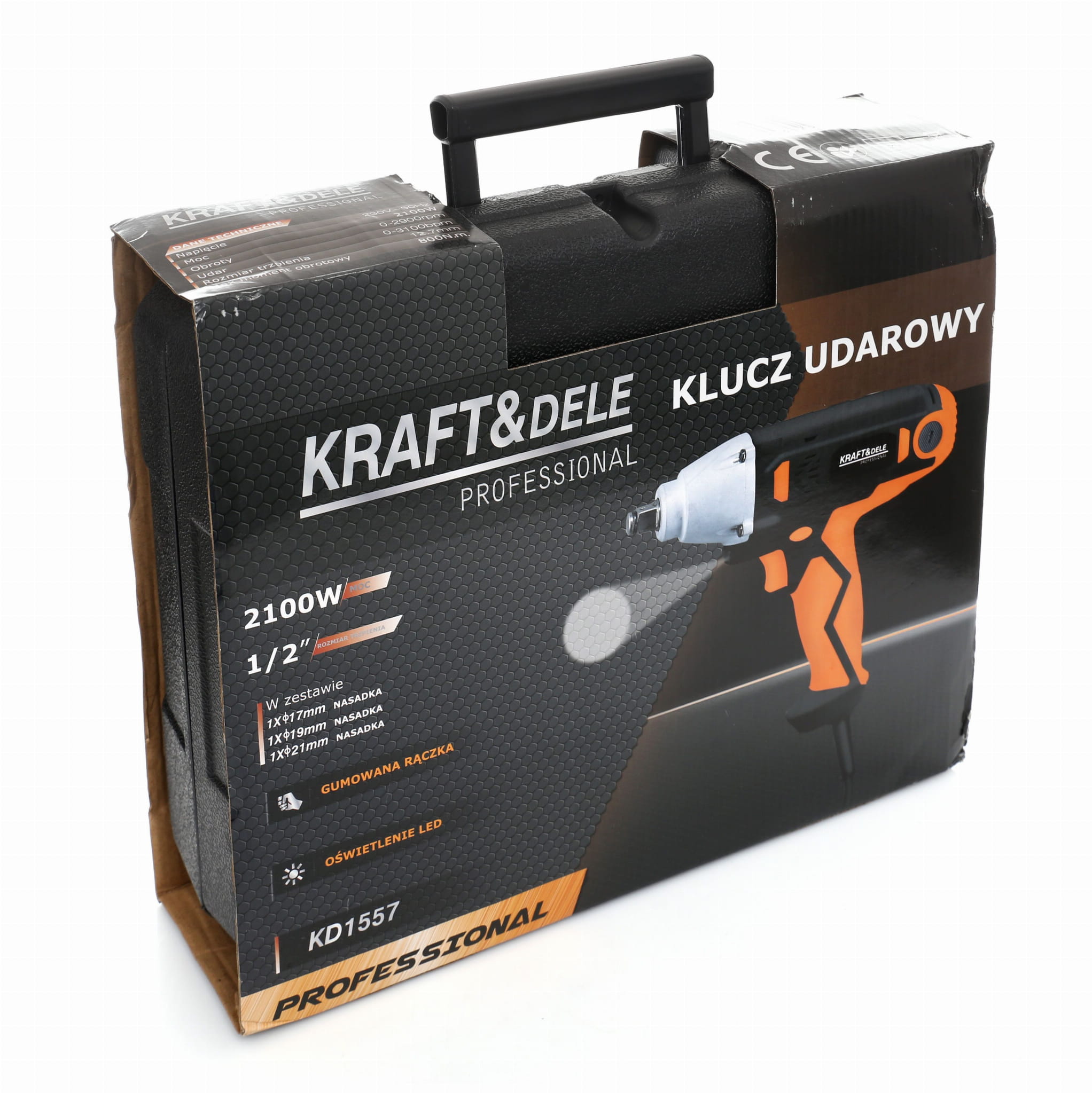ELEKTRILINE LÖÖKVÕTI 2100W 1/2" KD1557