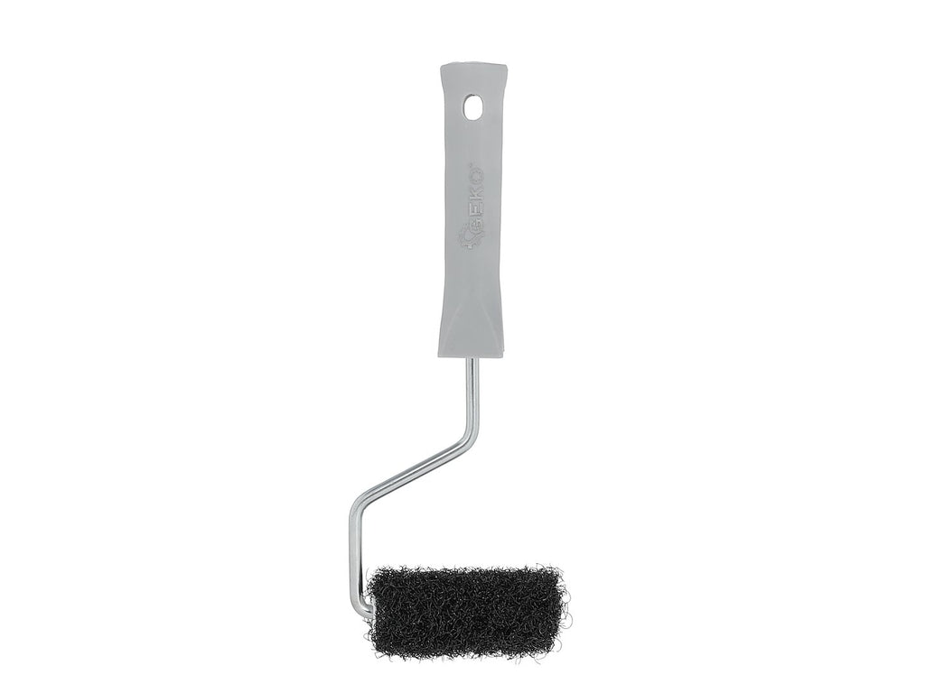 Drywall compound roller with extra roller 8cm 4cm fi-6mm