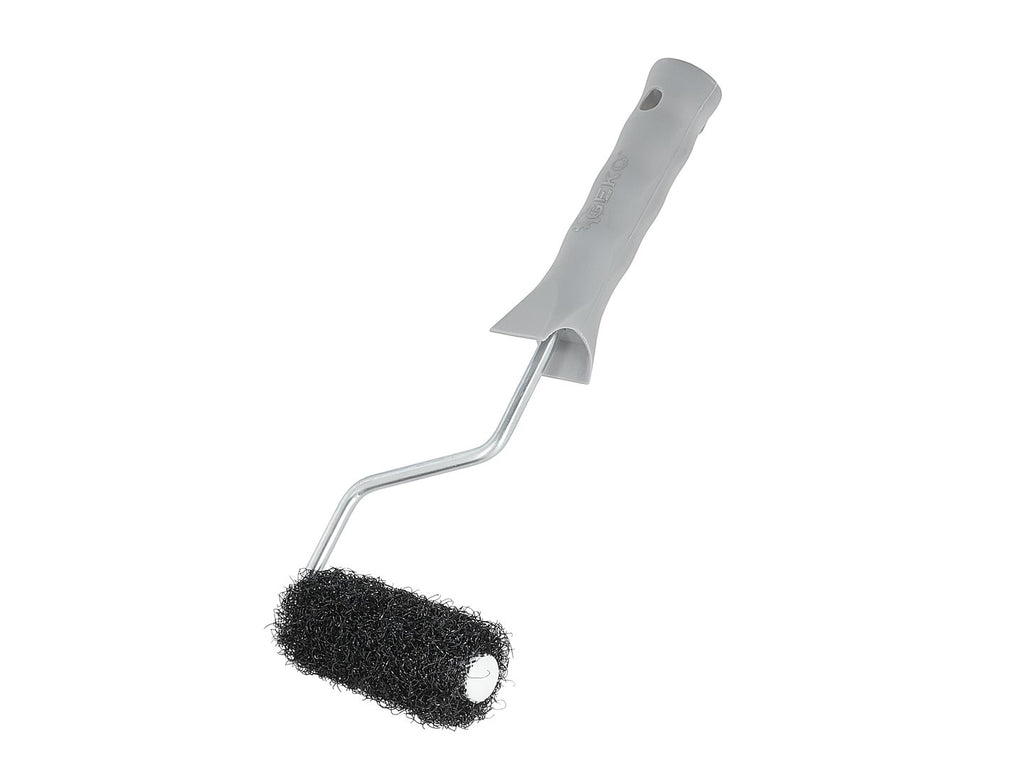 Drywall compound roller with extra roller 8cm 4cm fi-6mm