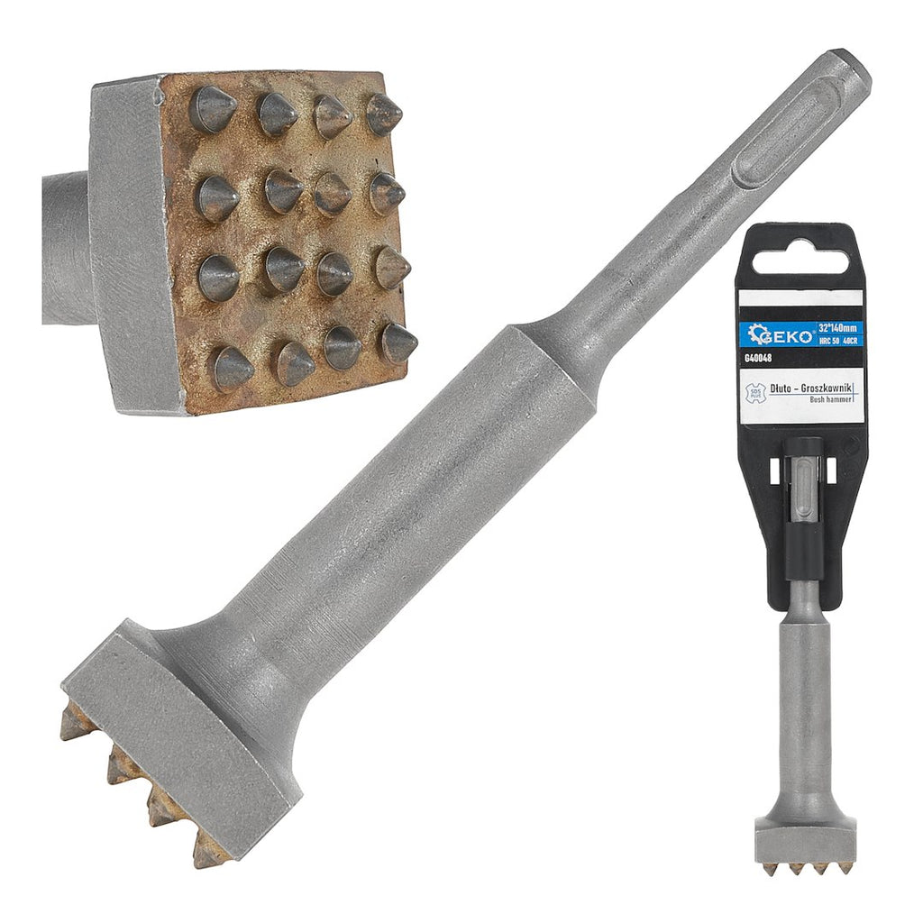 Chisel – Bush Hammer SDS-Plus 32 x 140 mm
