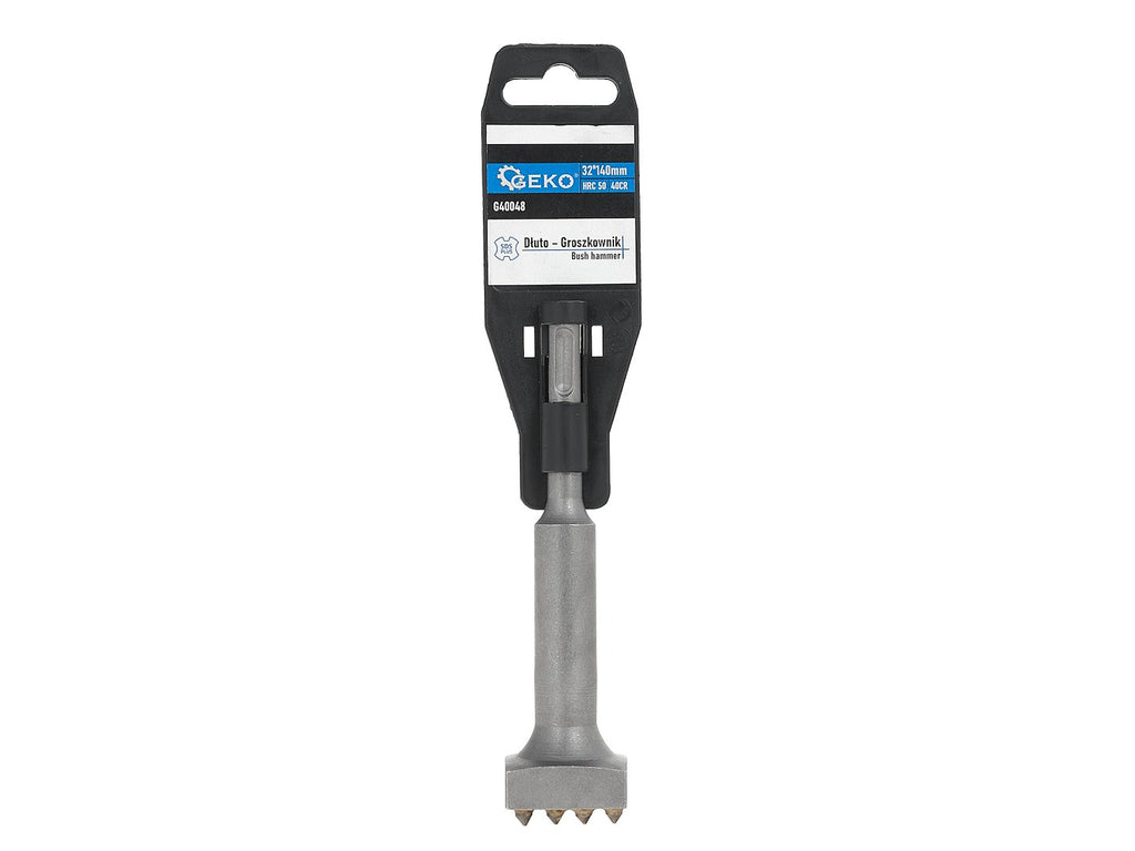 Chisel – Bush Hammer SDS-Plus 32 x 140 mm