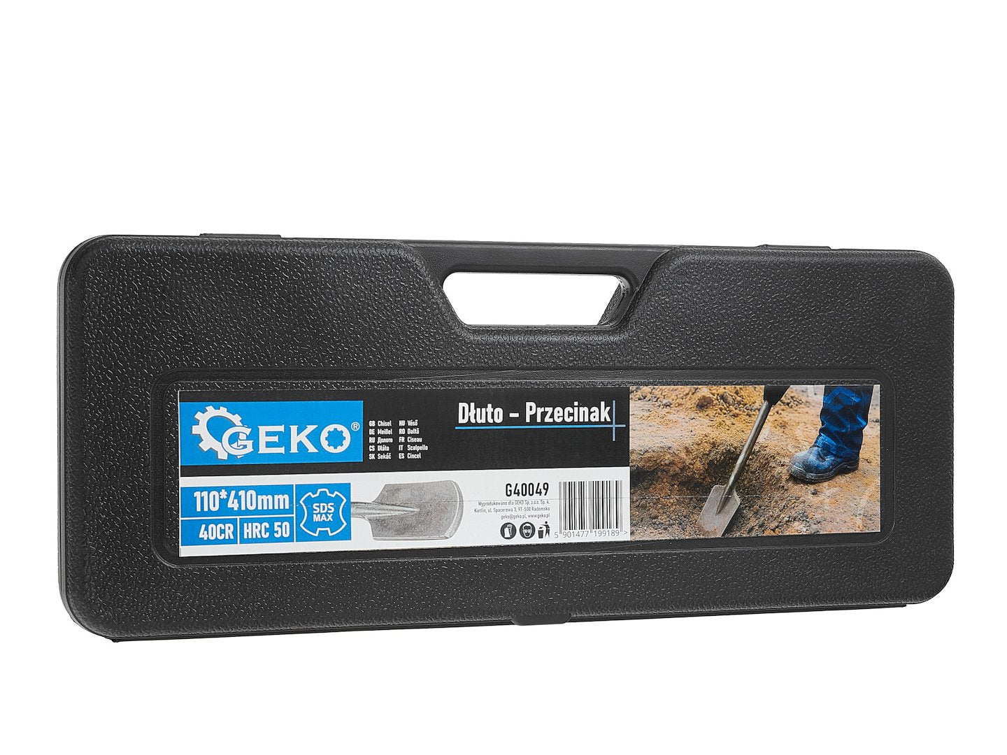 Chisel – Cutter 110/410mm Sds Max