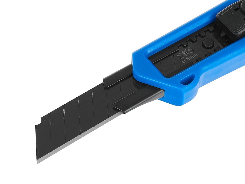 Utility knife 100x18x0.5mm type nr. 2 – display box – Pack of 24