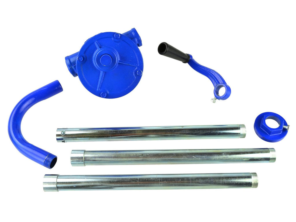 Rotary Hand Fuel Pump, 3-part