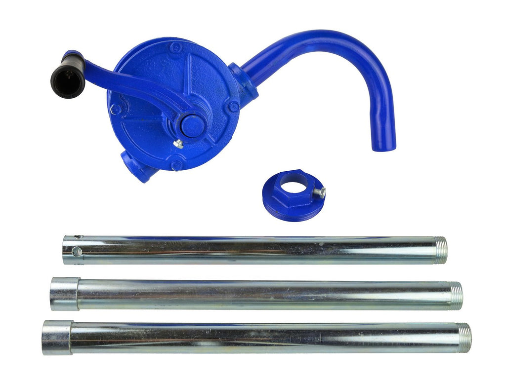 Rotary Hand Fuel Pump, 3-part