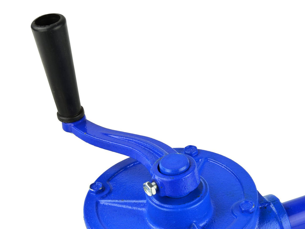 Rotary Hand Fuel Pump, 3-part