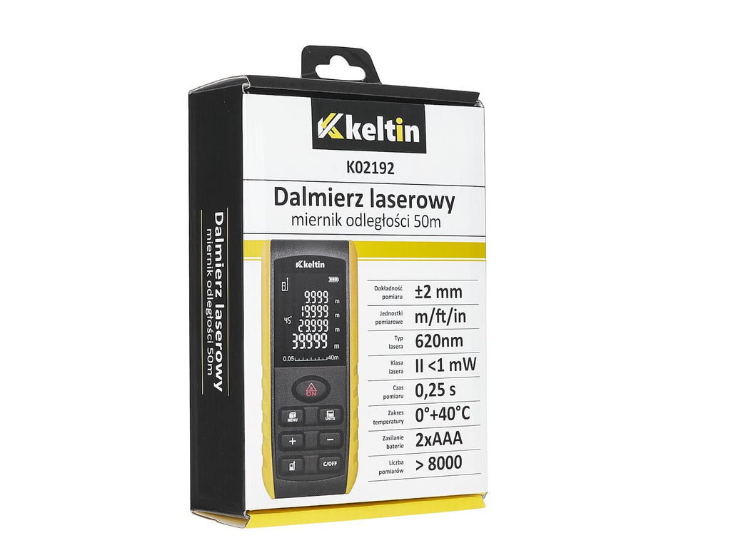 Laser measuring tool 50m