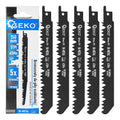 150 mm Bi-Metal Wood Cut-Out Saw Blades, 5 pcs